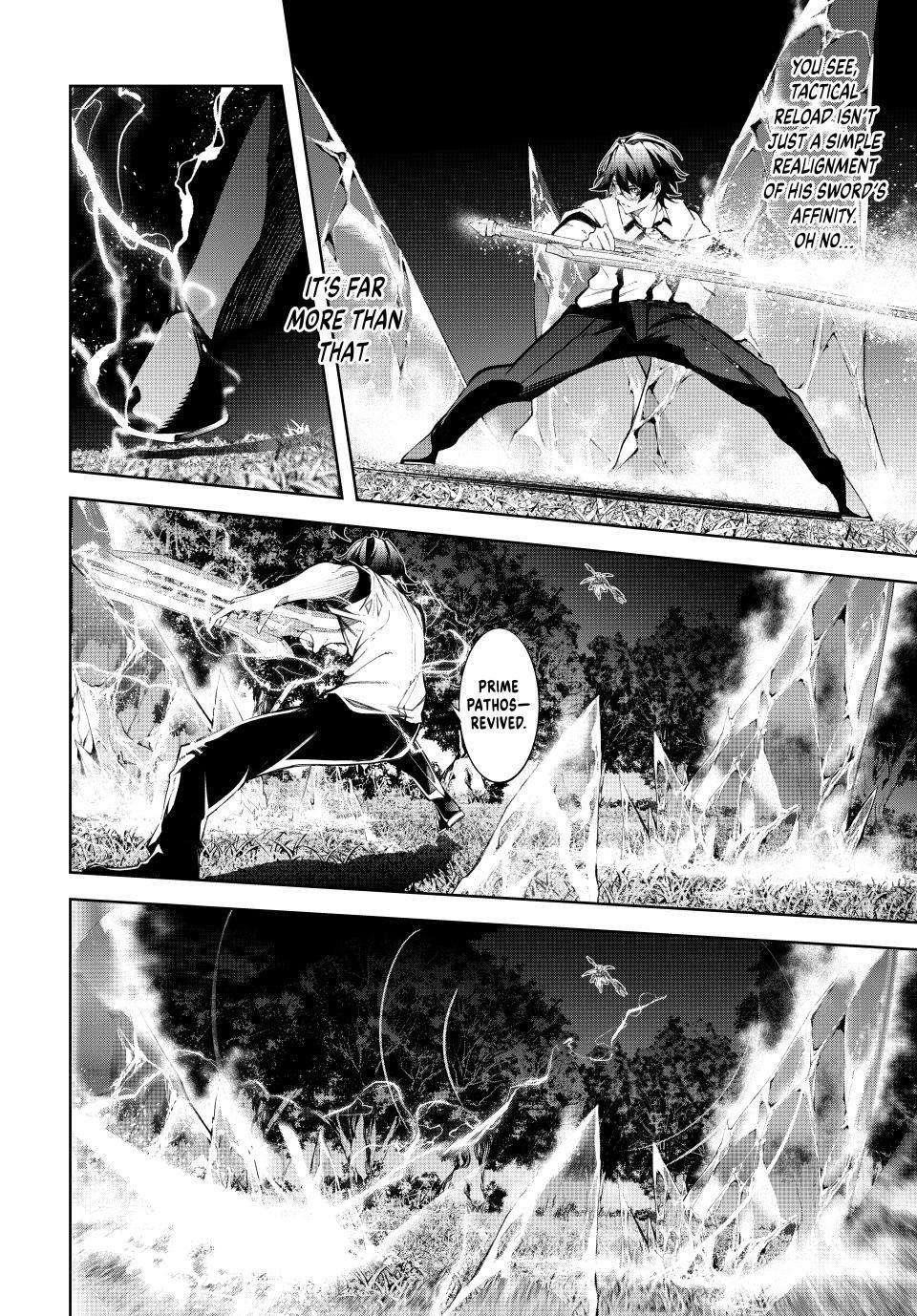 Wistoria’s Wand and Sword Chapter 48 - Page 24 in English