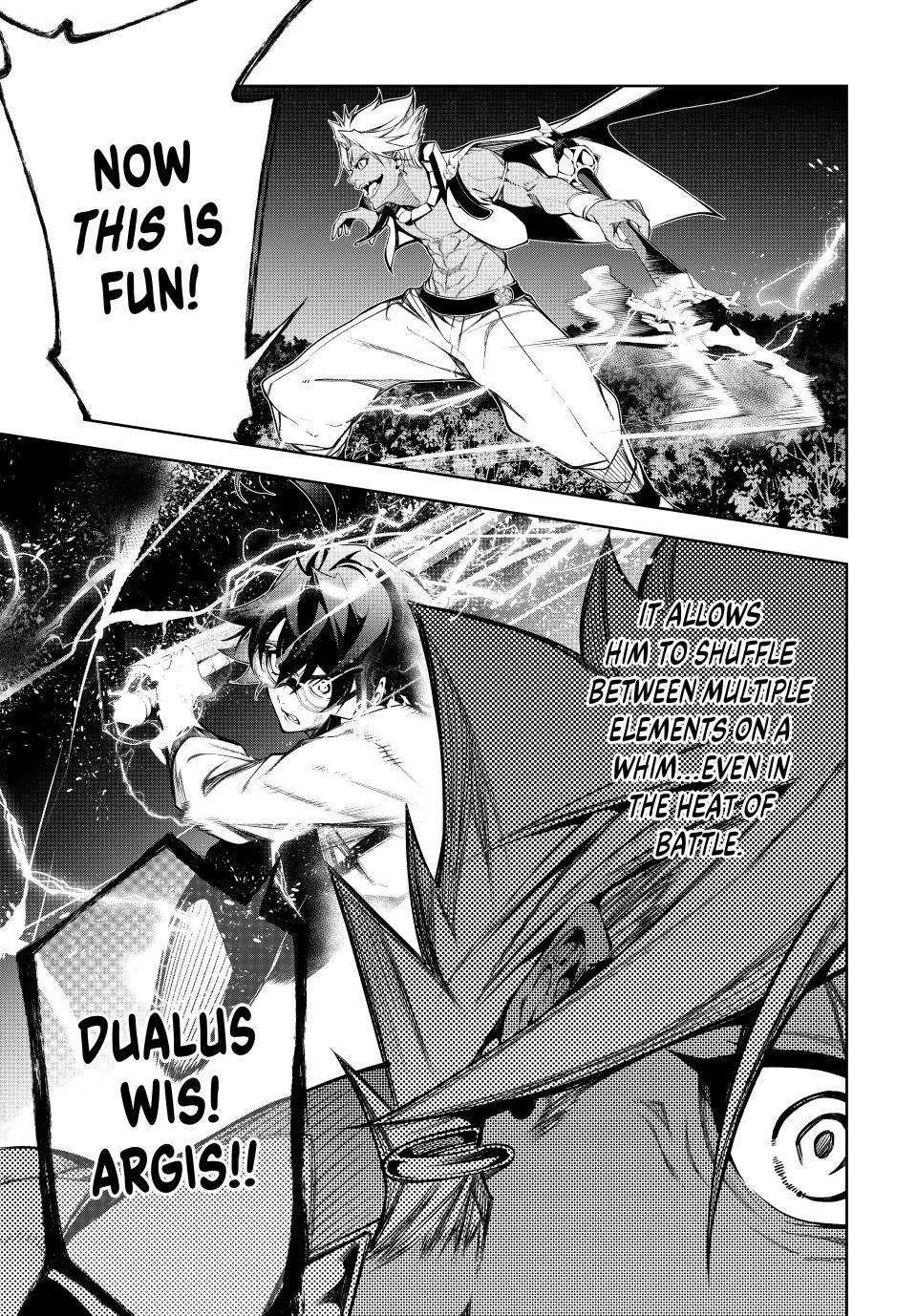 Wistoria’s Wand and Sword Chapter 48 - Page 25 in English