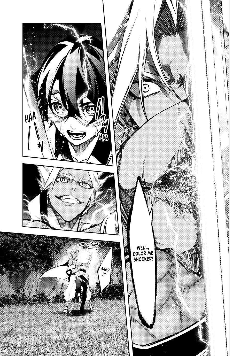 Wistoria’s Wand and Sword Chapter 48 - Page 29 in English