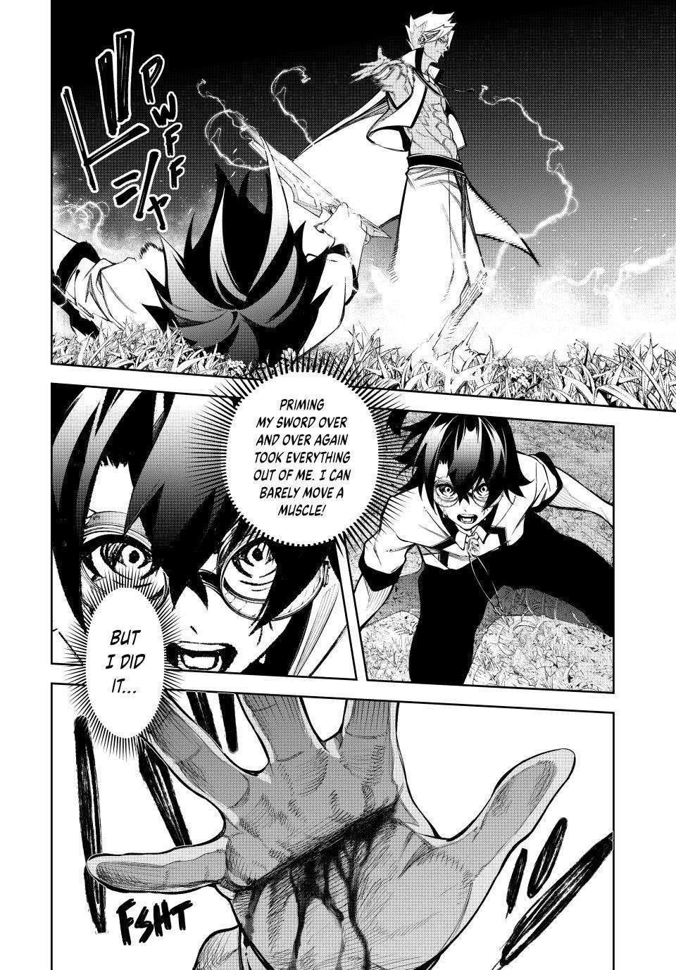 Wistoria’s Wand and Sword Chapter 48 - Page 30 in English