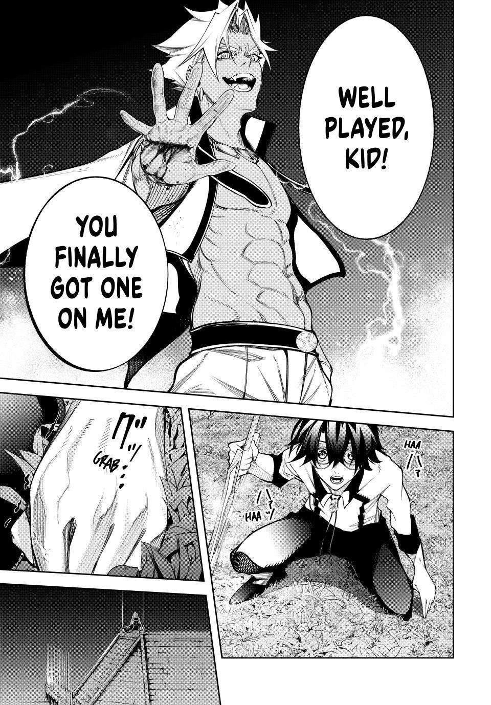 Wistoria’s Wand and Sword Chapter 48 - Page 31 in English