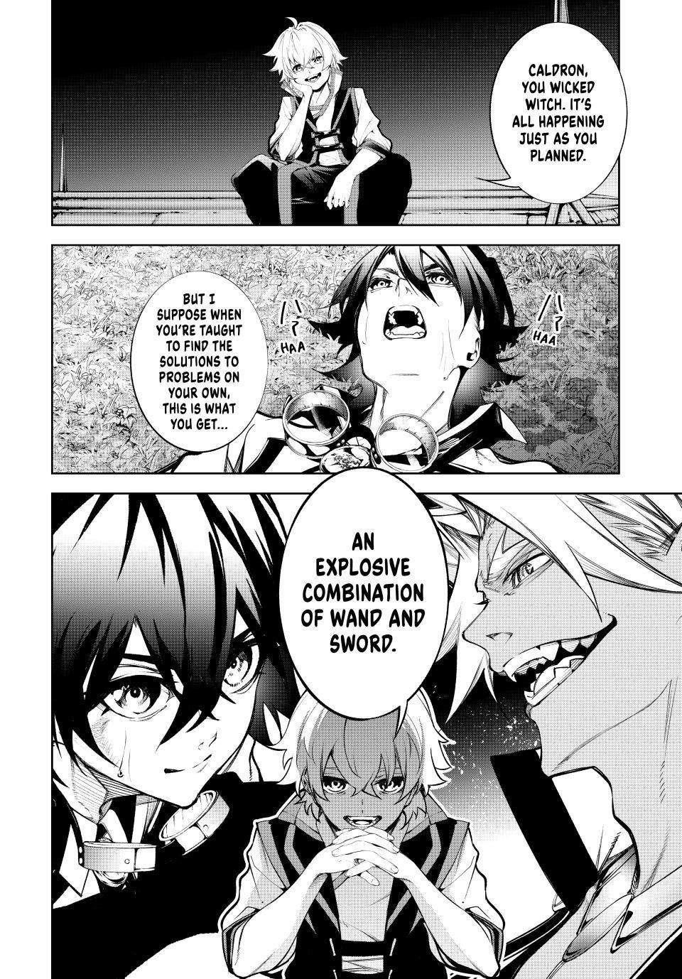 Wistoria’s Wand and Sword Chapter 48 - Page 32 in English