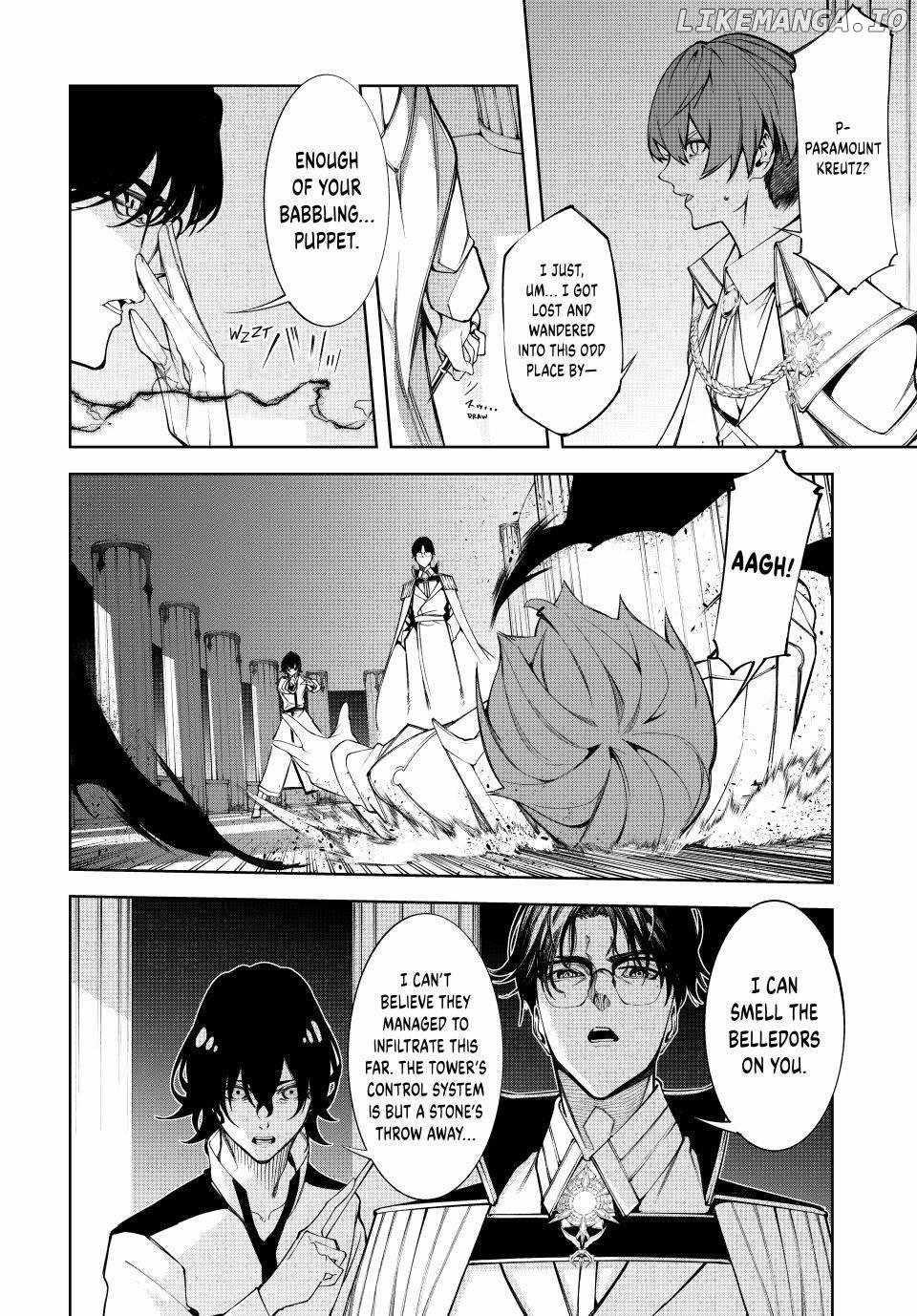 Wistoria’s Wand and Sword Chapter 49 - Page 12 in English