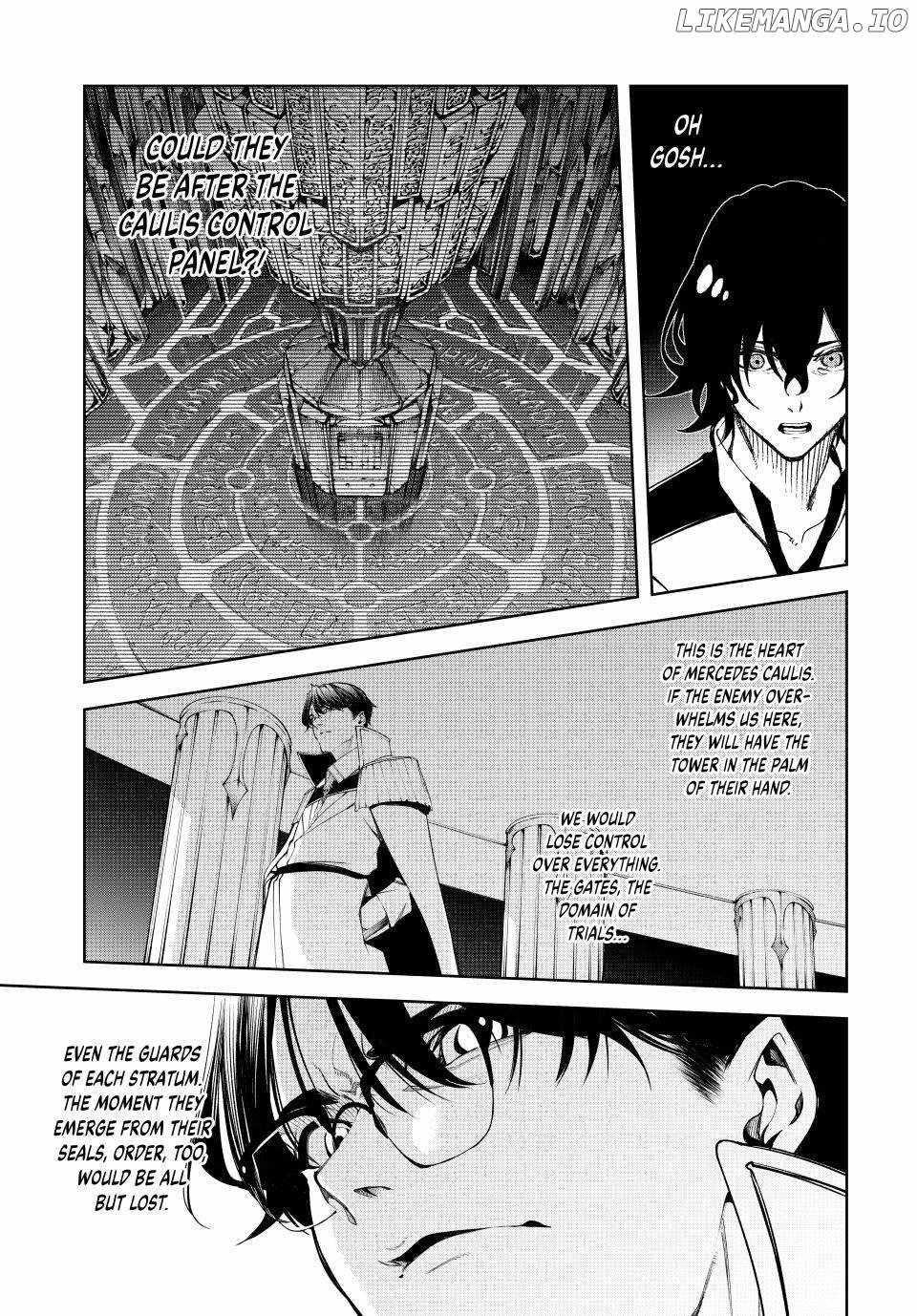 Wistoria’s Wand and Sword Chapter 49 - Page 13 in English
