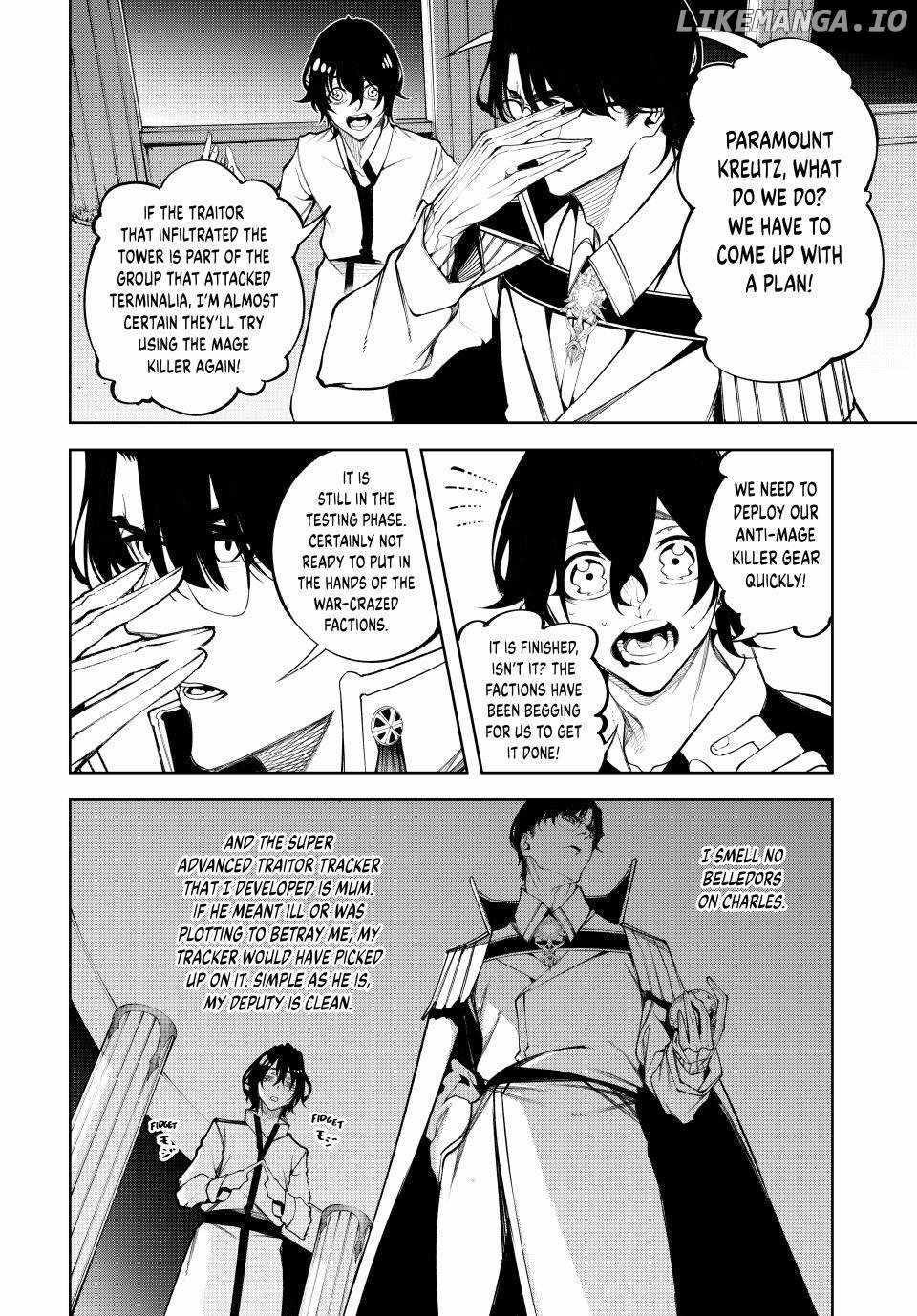 Wistoria’s Wand and Sword Chapter 49 - Page 14 in English