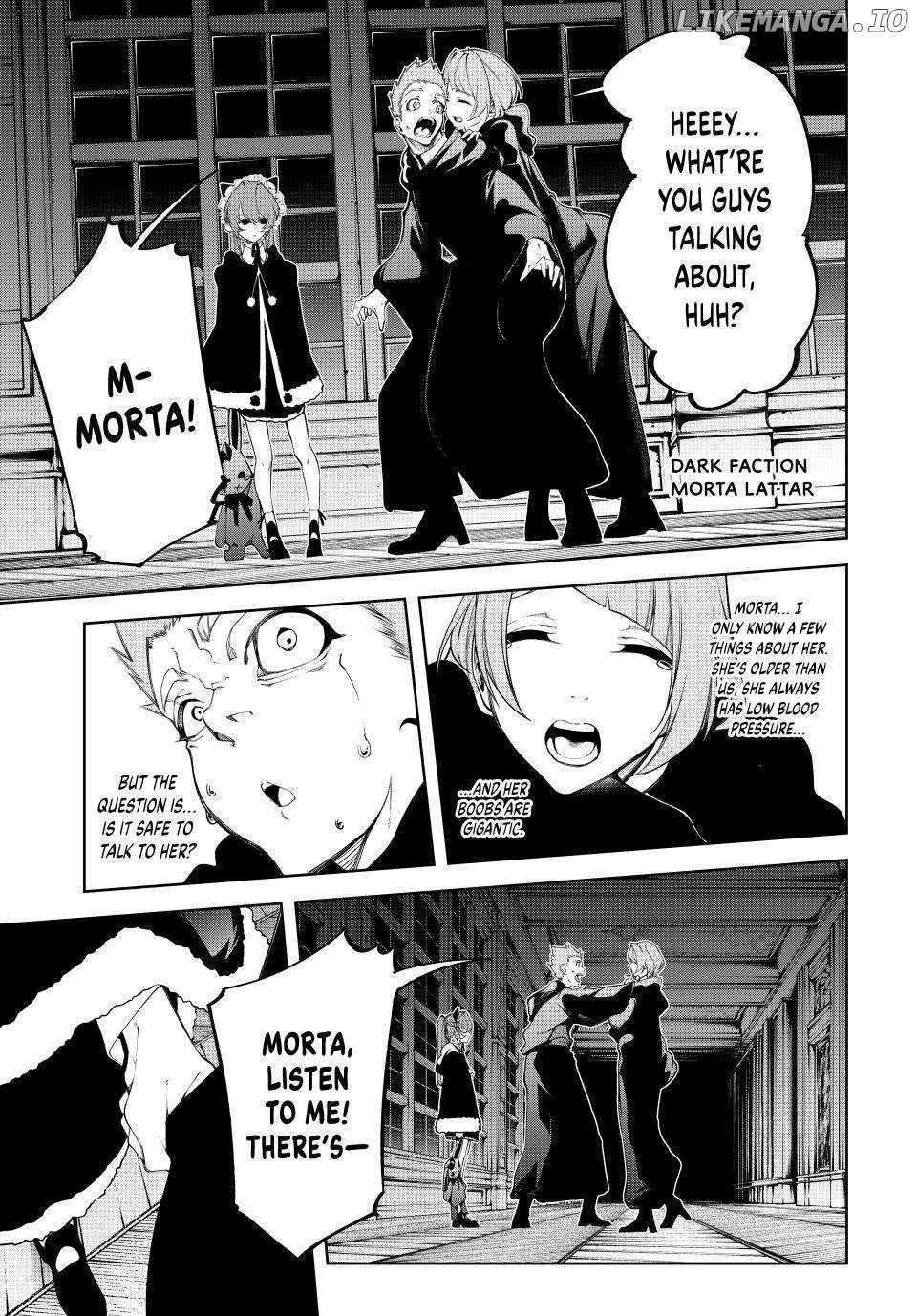 Wistoria’s Wand and Sword Chapter 49 - Page 17 in English