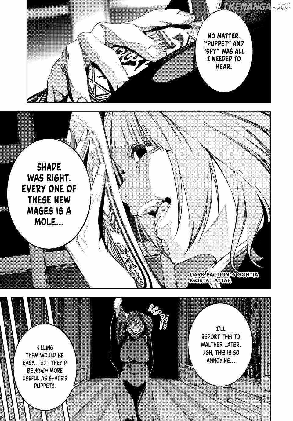Wistoria’s Wand and Sword Chapter 49 - Page 19 in English