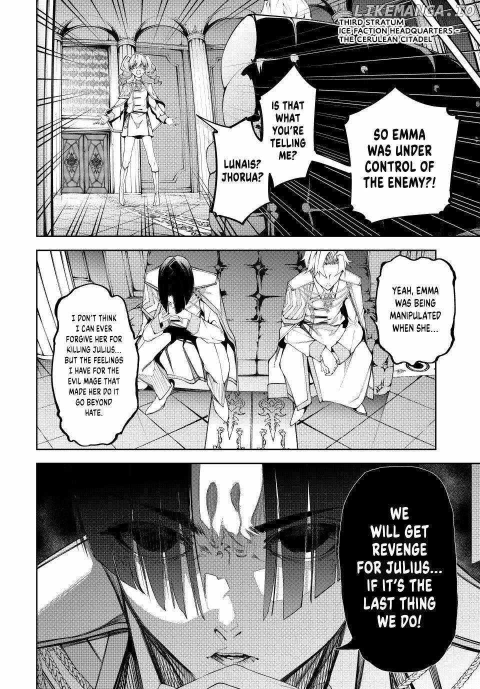 Wistoria’s Wand and Sword Chapter 49 - Page 20 in English