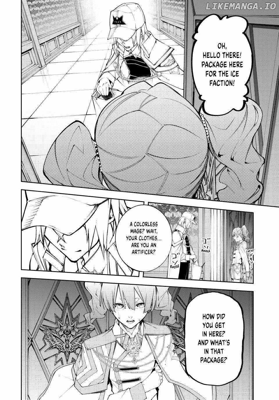 Wistoria’s Wand and Sword Chapter 49 - Page 22 in English