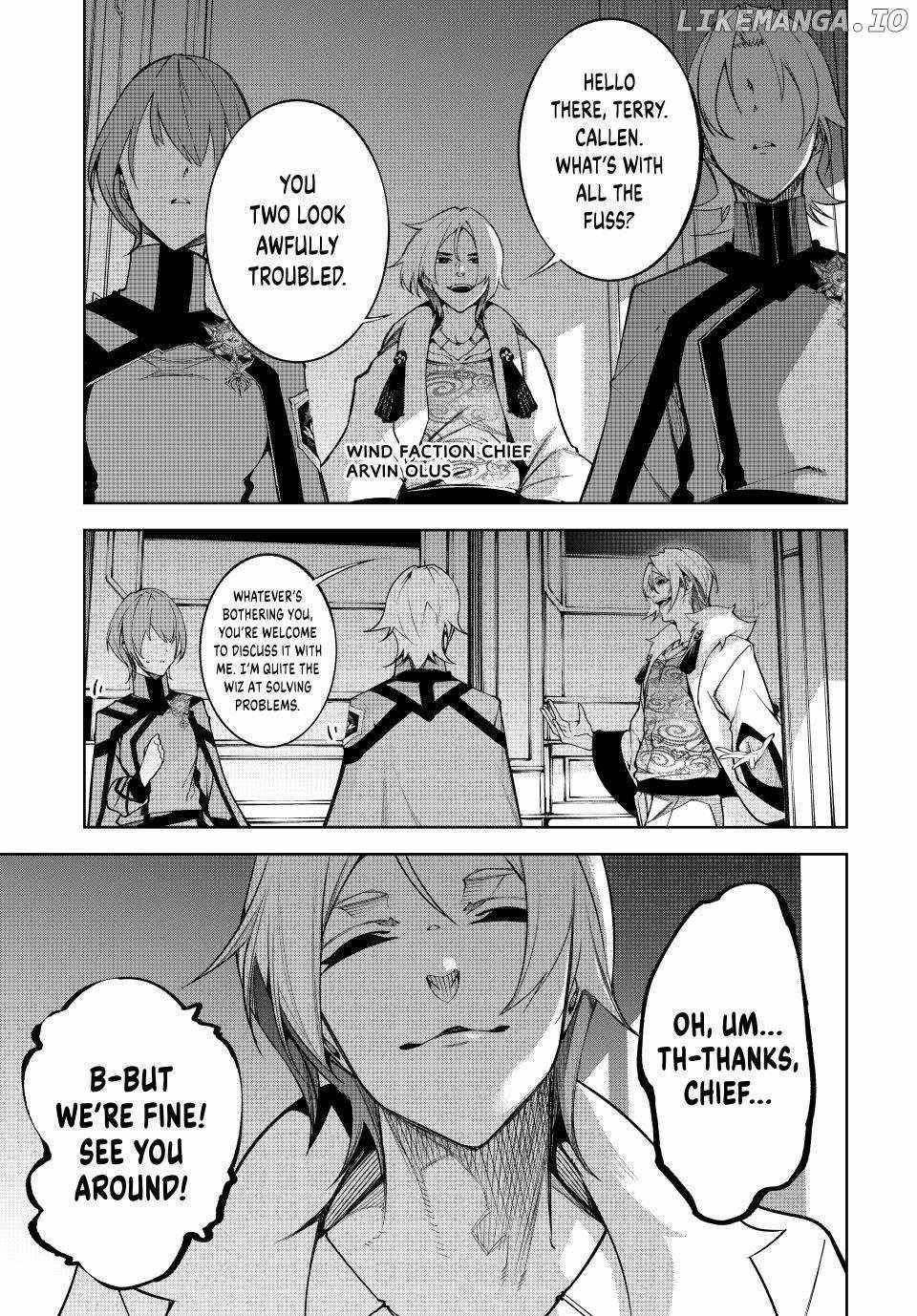 Wistoria’s Wand and Sword Chapter 49 - Page 25 in English