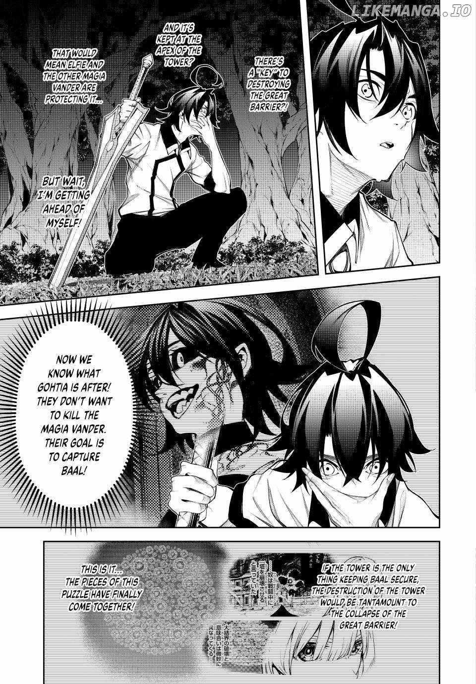 Wistoria’s Wand and Sword Chapter 49 - Page 3 in English