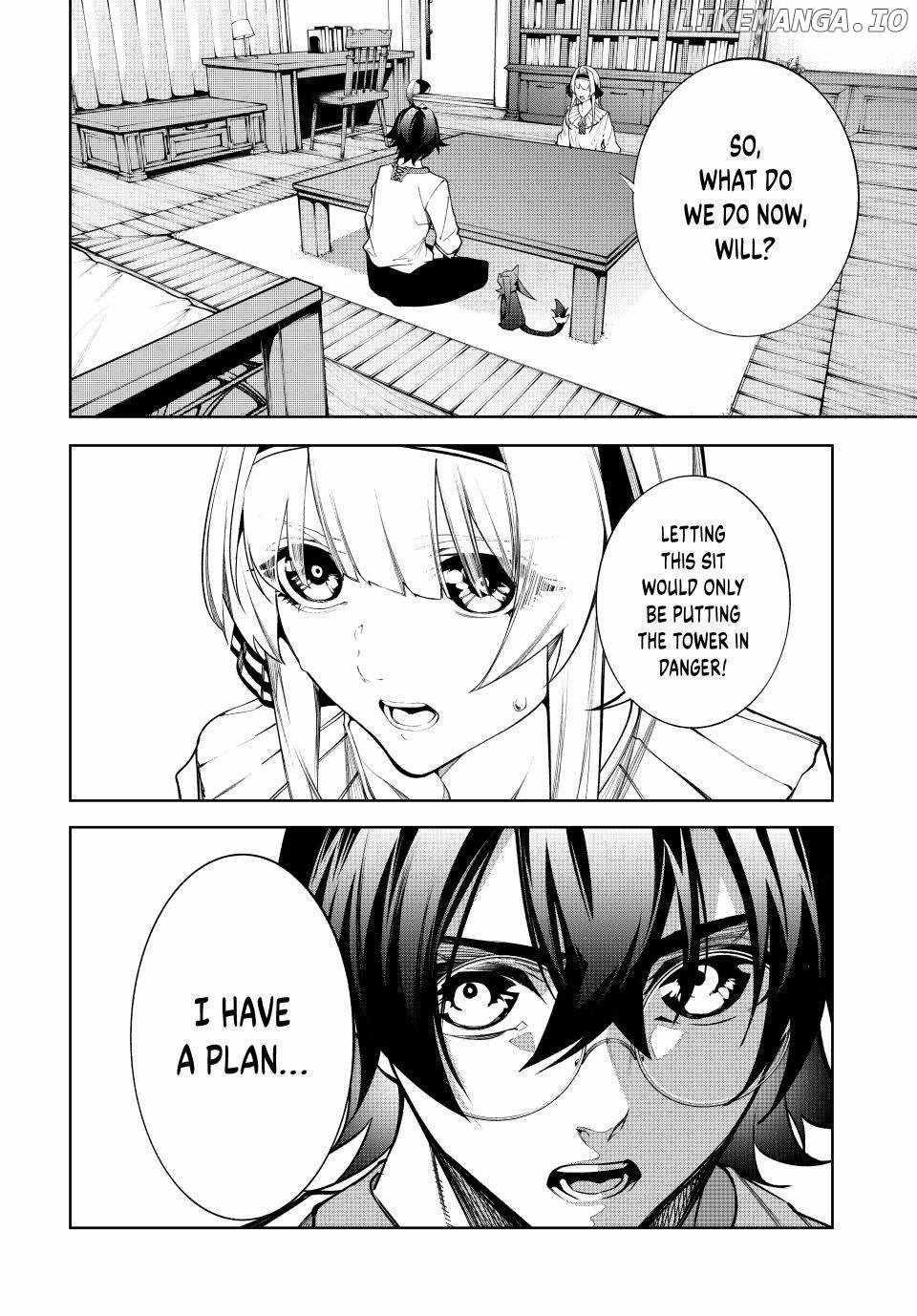 Wistoria’s Wand and Sword Chapter 49 - Page 30 in English