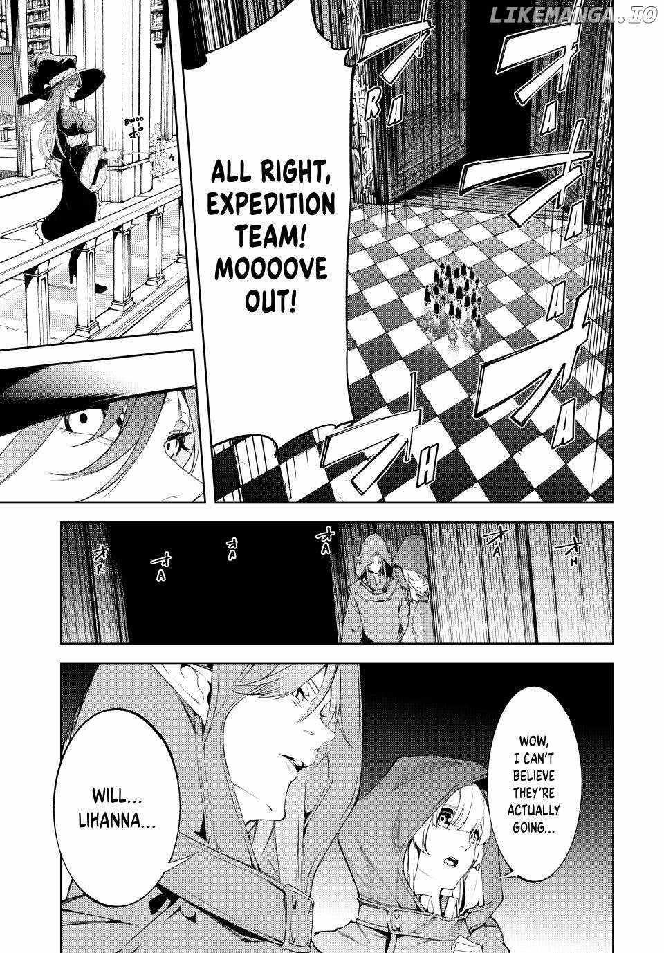 Wistoria’s Wand and Sword Chapter 49 - Page 35 in English