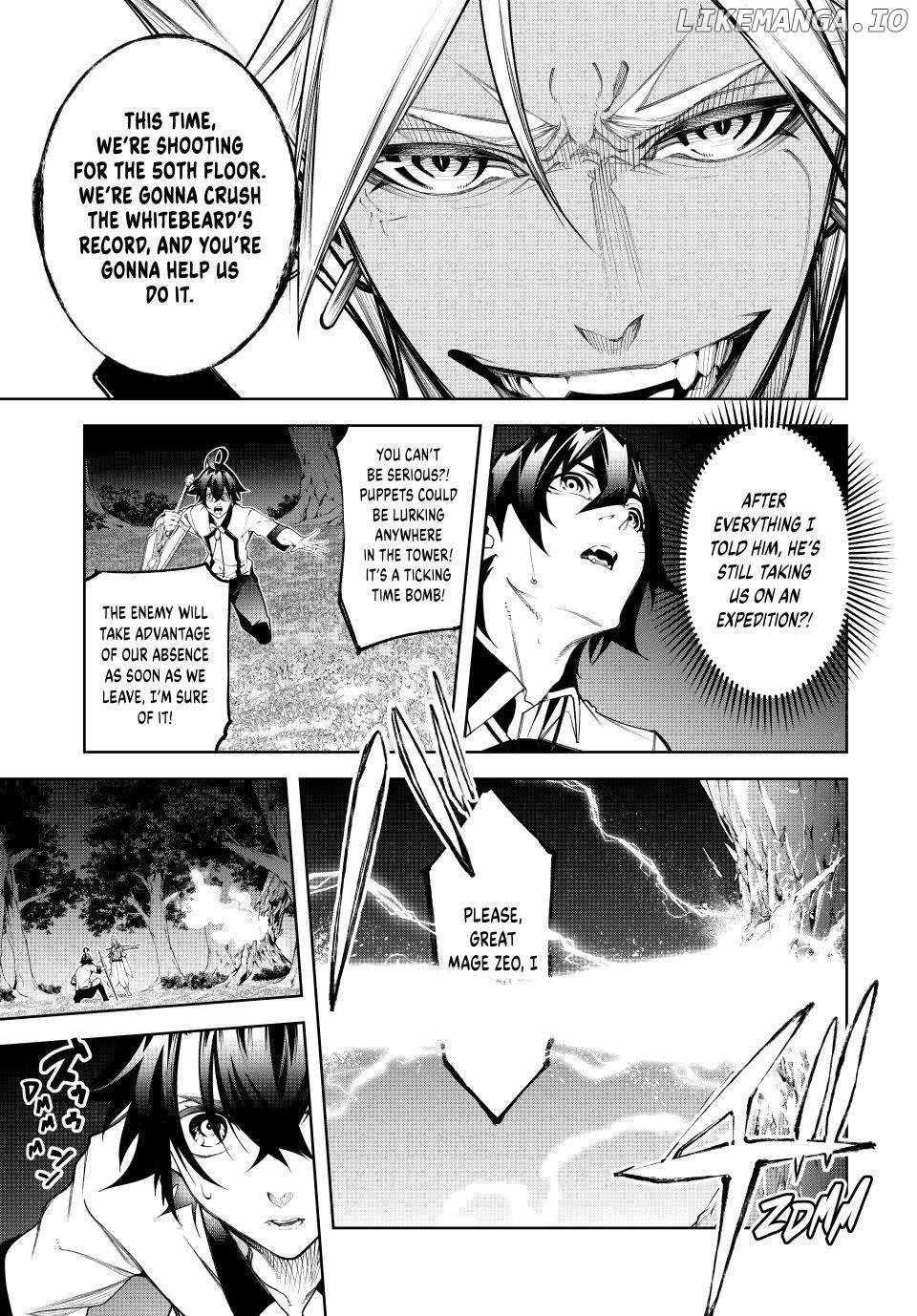 Wistoria’s Wand and Sword Chapter 49 - Page 5 in English