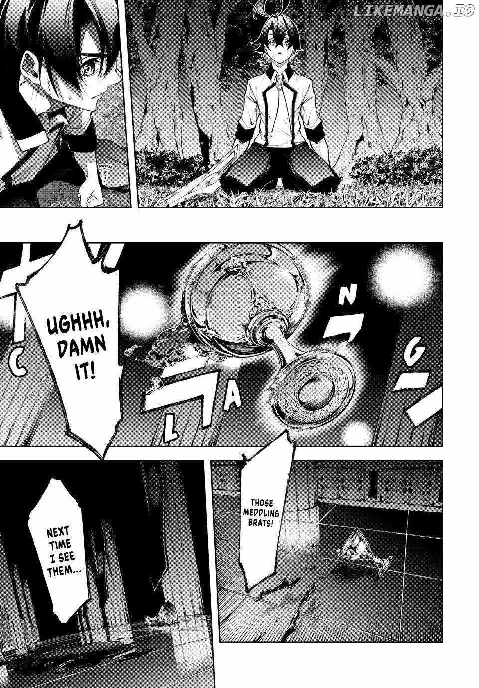Wistoria’s Wand and Sword Chapter 49 - Page 7 in English