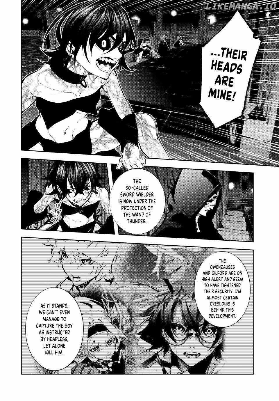 Wistoria’s Wand and Sword Chapter 49 - Page 8 in English