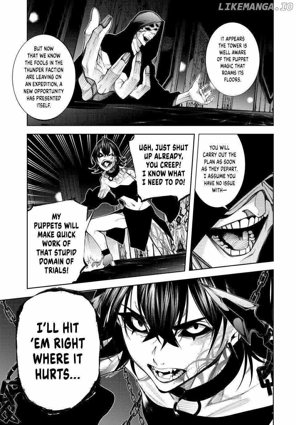Wistoria’s Wand and Sword Chapter 49 - Page 9 in English