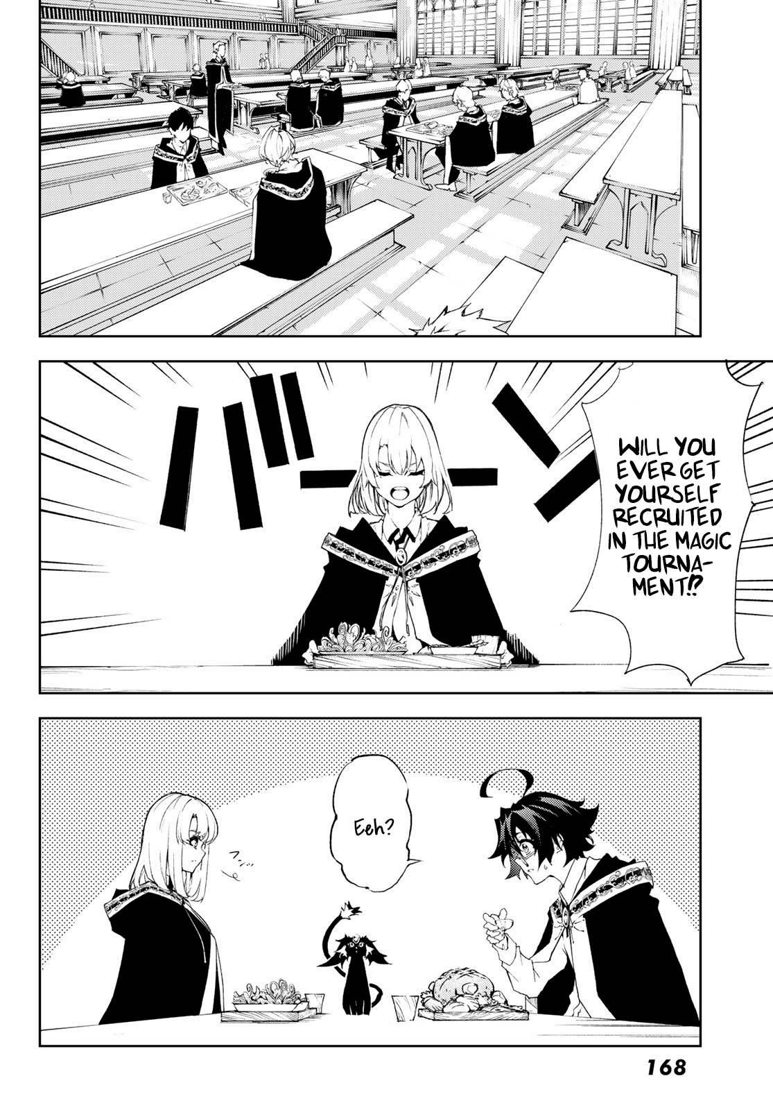 Wistoria’s Wand and Sword Chapter 5 - Page 10 in English