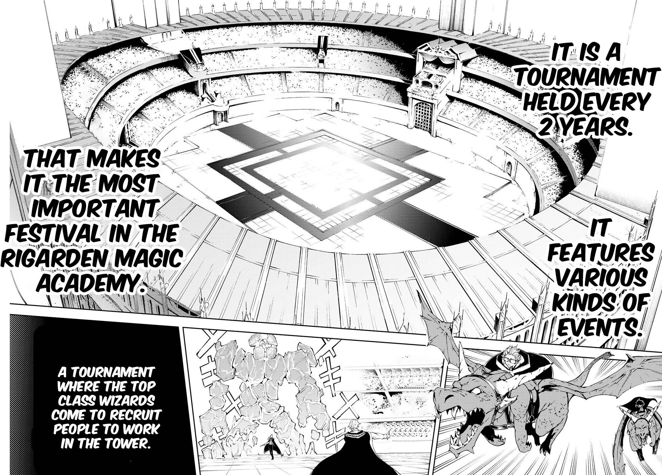 Wistoria’s Wand and Sword Chapter 5 - Page 12 in English
