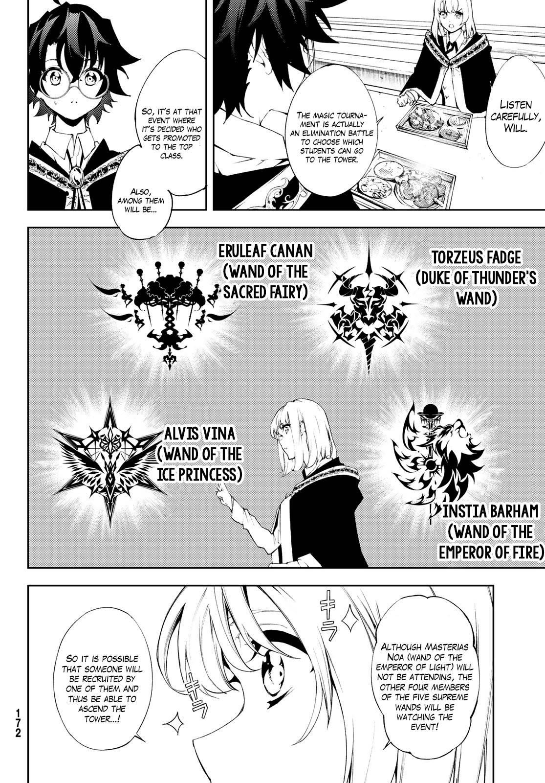 Wistoria’s Wand and Sword Chapter 5 - Page 13 in English