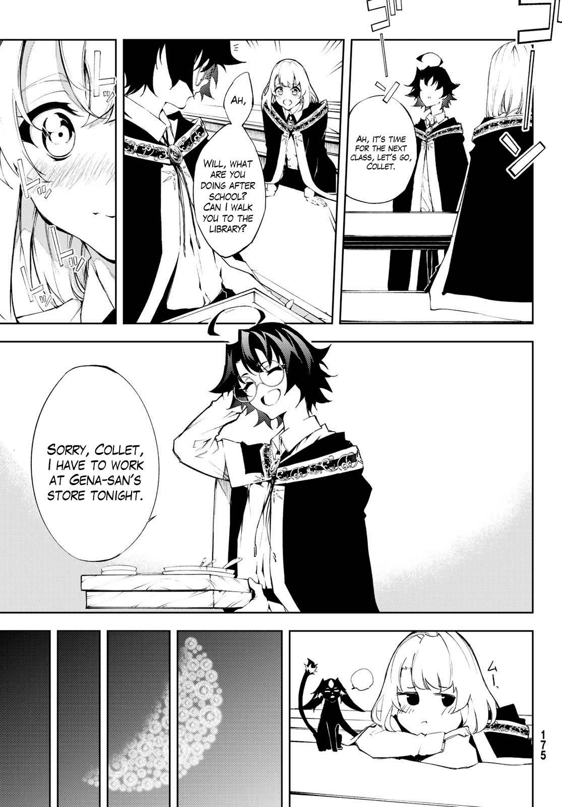 Wistoria’s Wand and Sword Chapter 5 - Page 16 in English