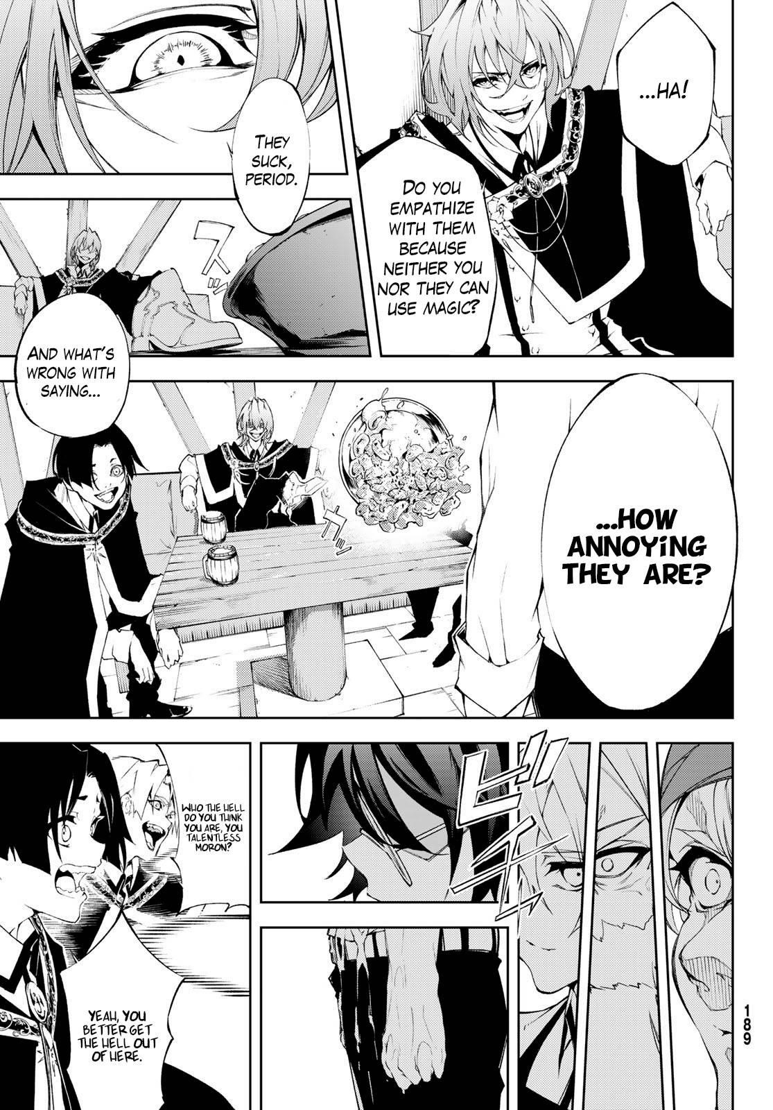 Wistoria’s Wand and Sword Chapter 5 - Page 30 in English