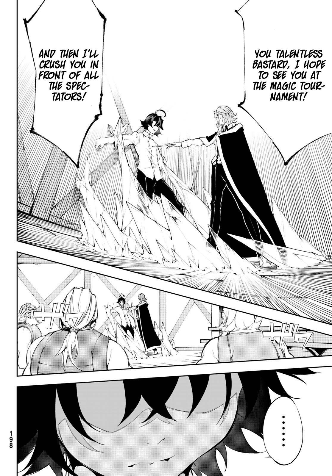 Wistoria’s Wand and Sword Chapter 5 - Page 38 in English