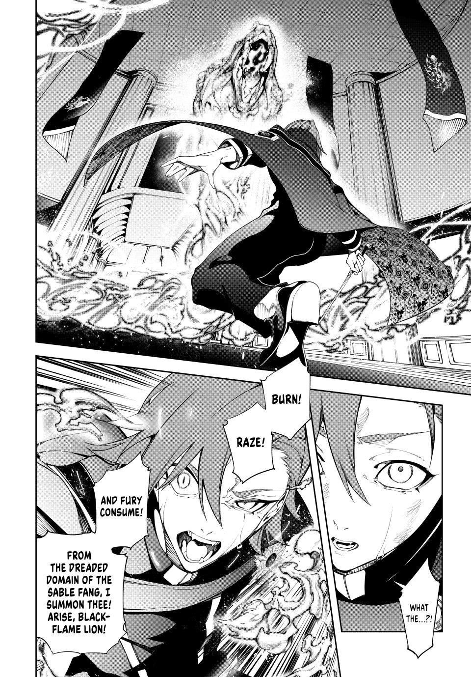 Wistoria’s Wand and Sword Chapter 50 - Page 13 in English