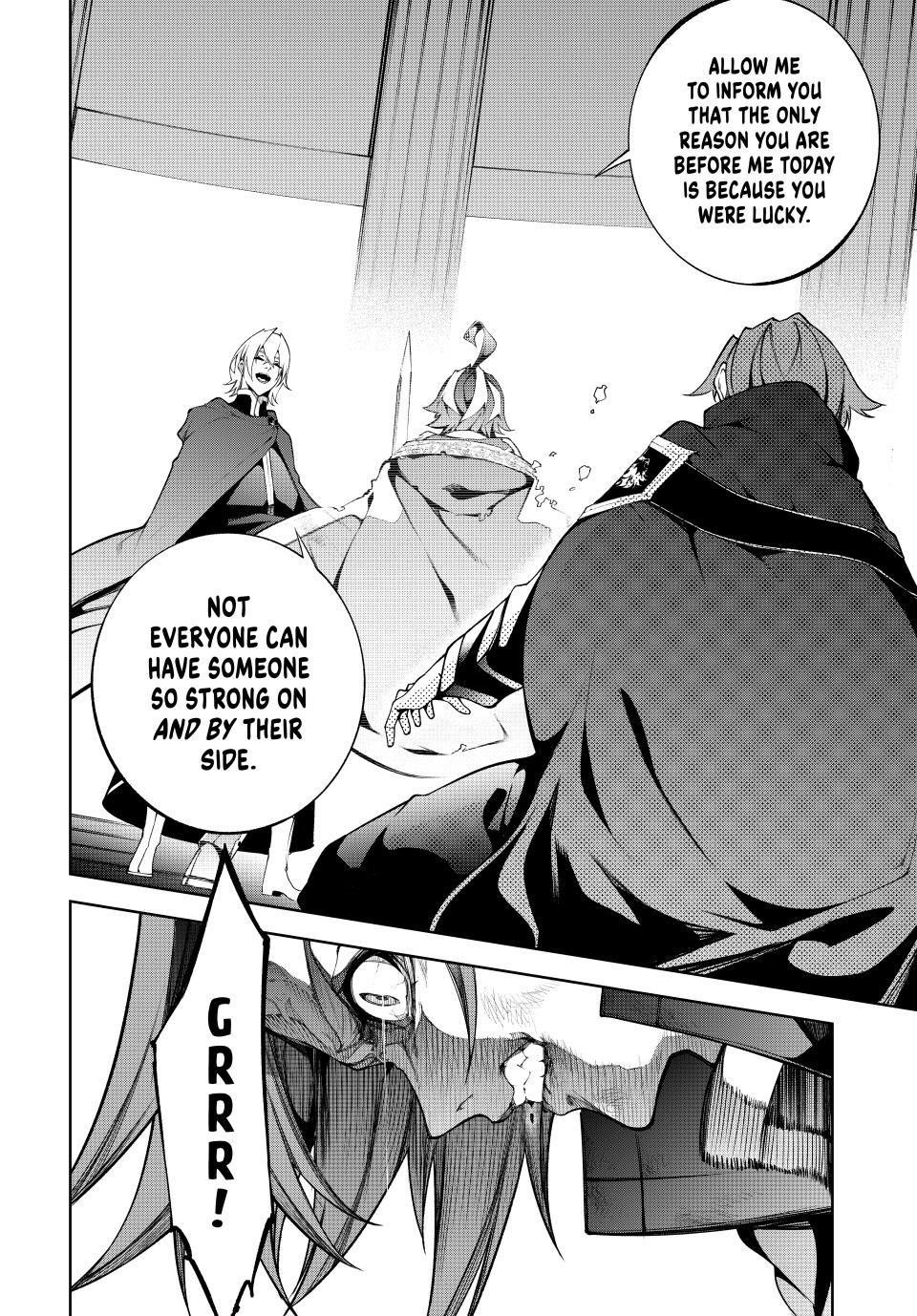 Wistoria’s Wand and Sword Chapter 50 - Page 19 in English