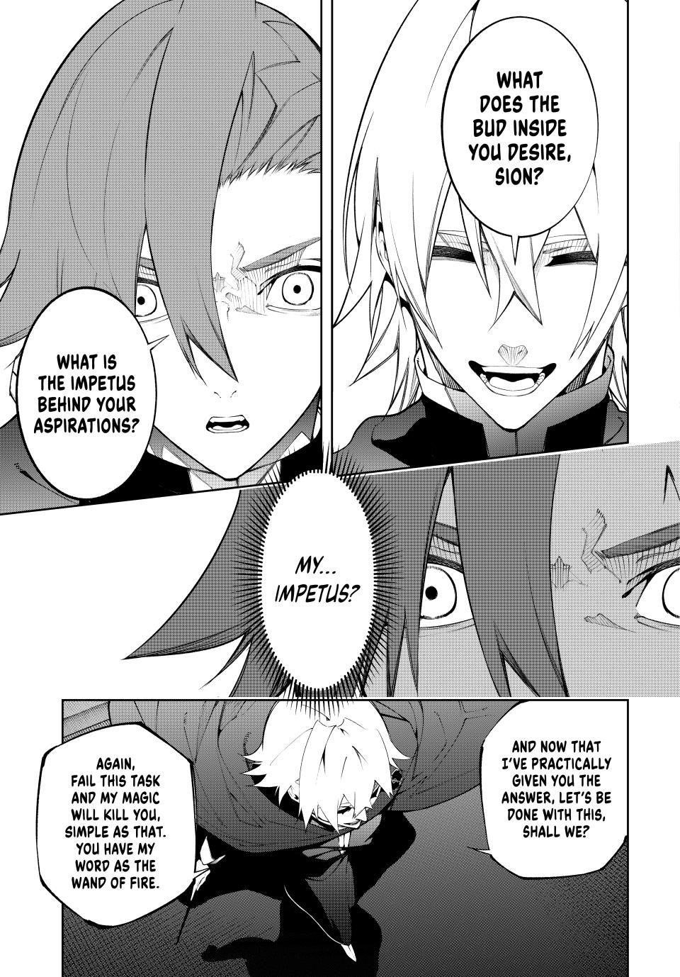 Wistoria’s Wand and Sword Chapter 50 - Page 24 in English