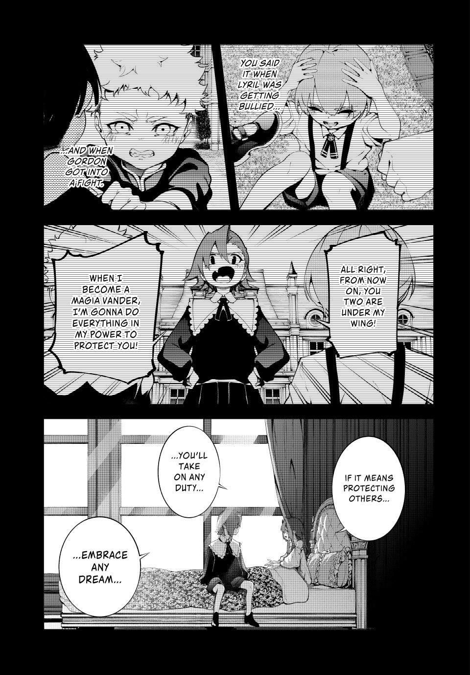 Wistoria’s Wand and Sword Chapter 50 - Page 28 in English