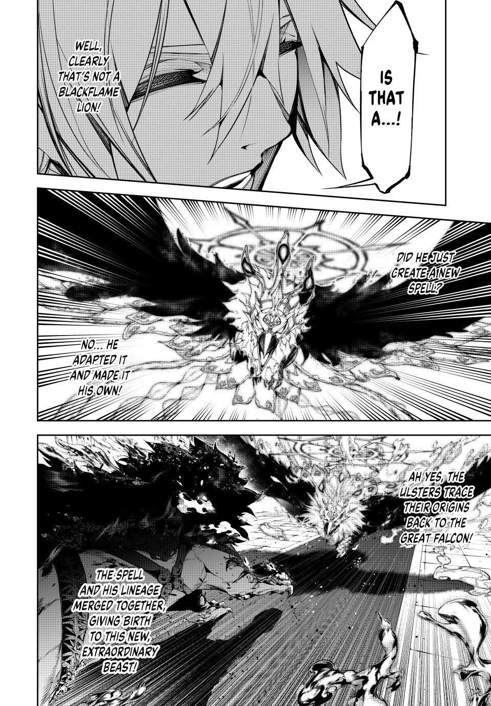 Wistoria’s Wand and Sword Chapter 50 - Page 36 in English