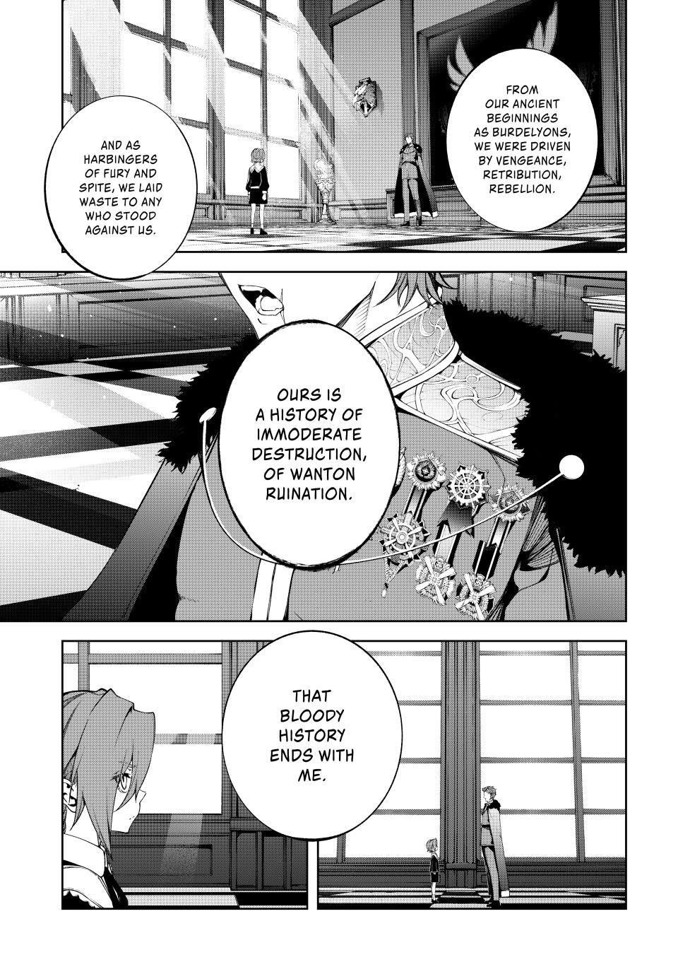 Wistoria’s Wand and Sword Chapter 50 - Page 4 in English
