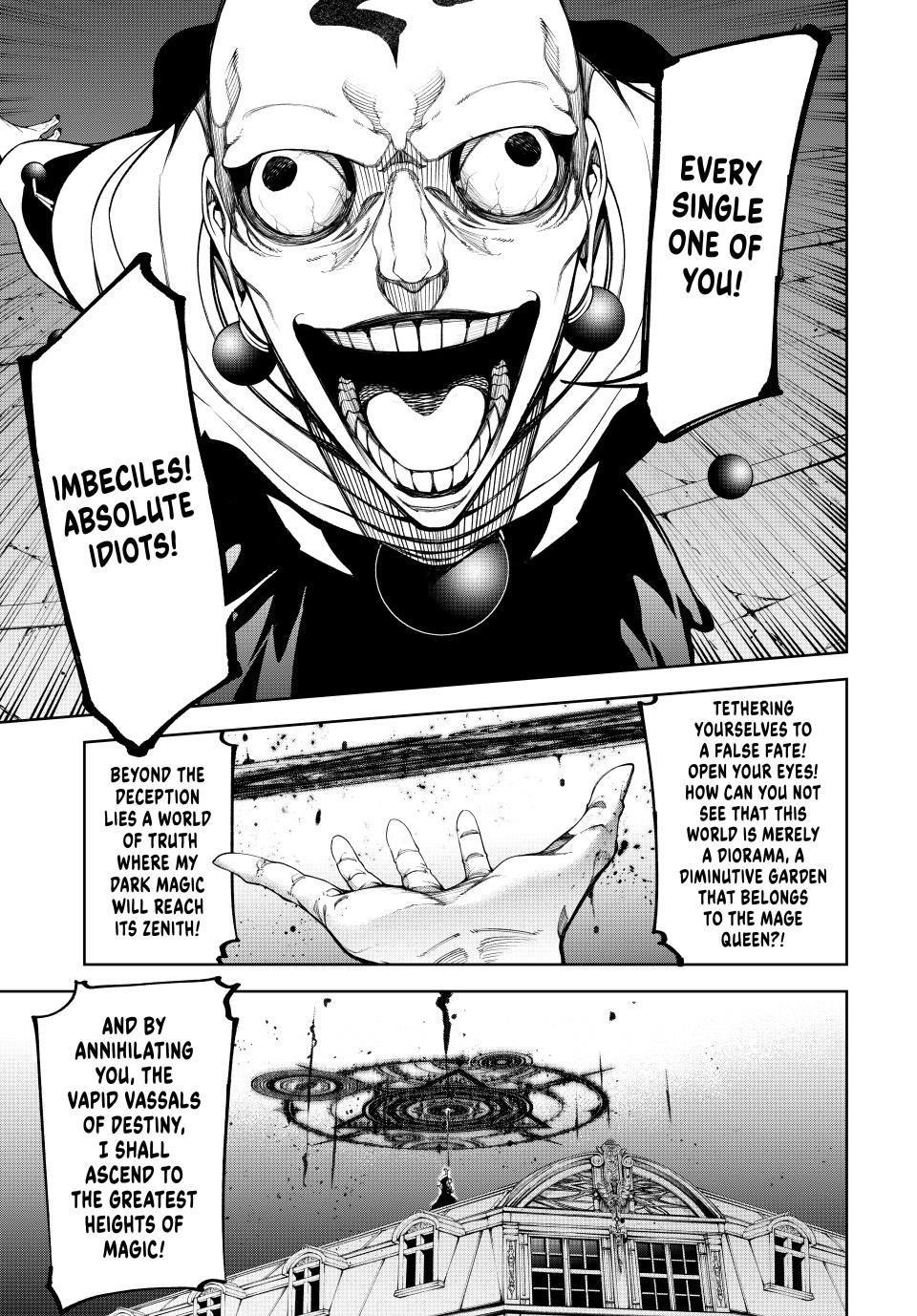 Wistoria’s Wand and Sword Chapter 51 - Page 10 in English