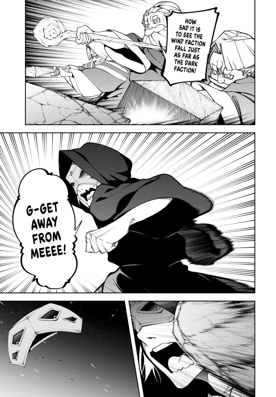 Wistoria’s Wand and Sword Chapter 51 - Page 13 in English