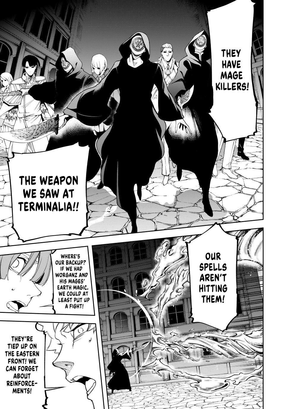 Wistoria’s Wand and Sword Chapter 51 - Page 21 in English