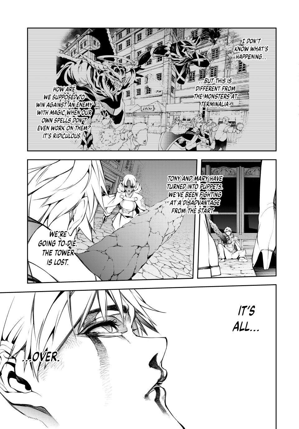 Wistoria’s Wand and Sword Chapter 51 - Page 23 in English