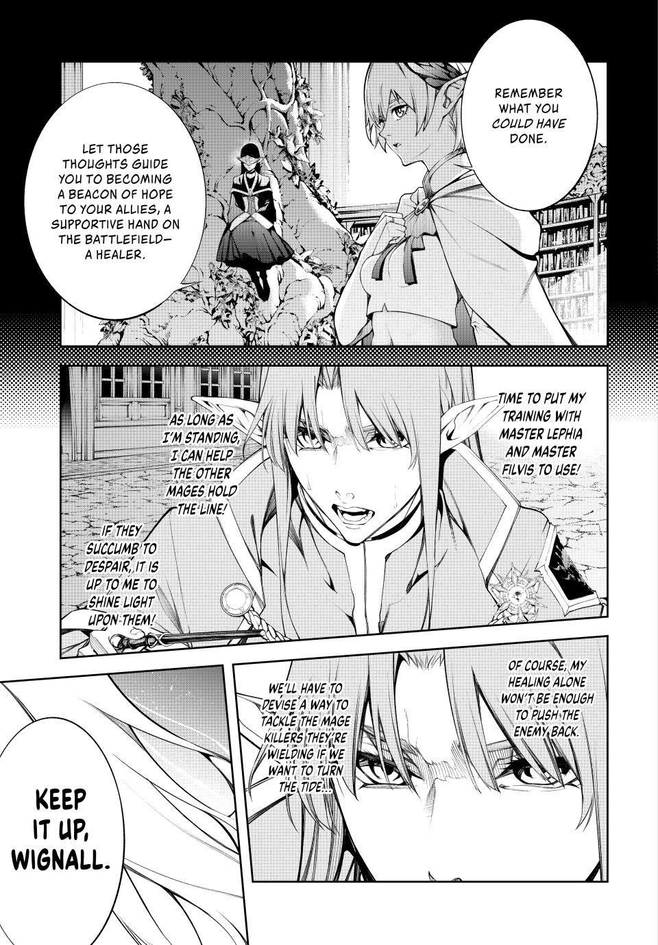 Wistoria’s Wand and Sword Chapter 51 - Page 26 in English
