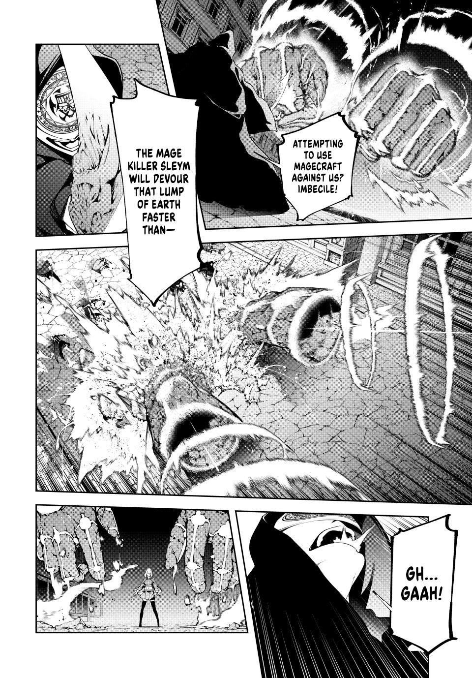 Wistoria’s Wand and Sword Chapter 51 - Page 33 in English