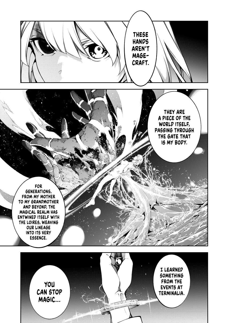 Wistoria’s Wand and Sword Chapter 51 - Page 34 in English