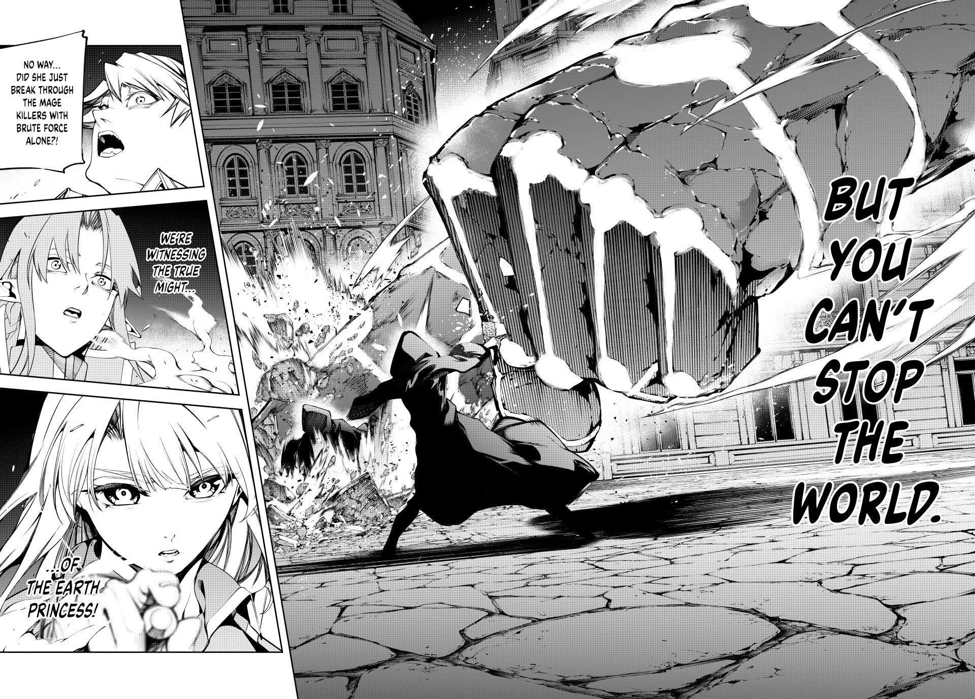 Wistoria’s Wand and Sword Chapter 51 - Page 35 in English