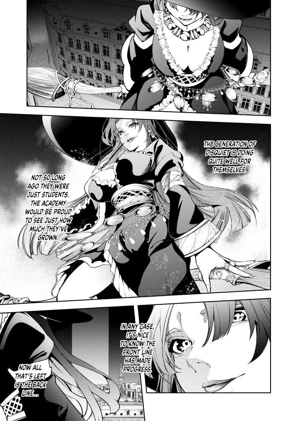 Wistoria’s Wand and Sword Chapter 51 - Page 37 in English
