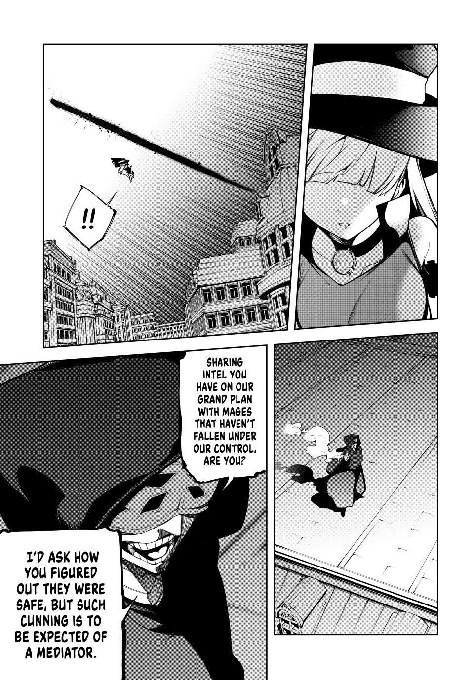 Wistoria’s Wand and Sword Chapter 51 - Page 4 in English