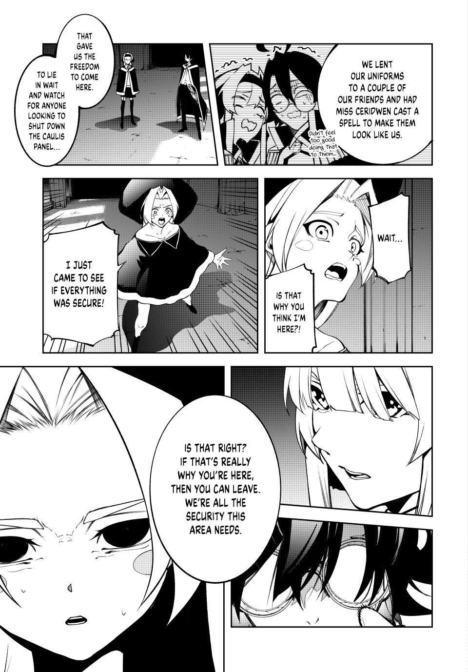 Wistoria’s Wand and Sword Chapter 51 - Page 43 in English