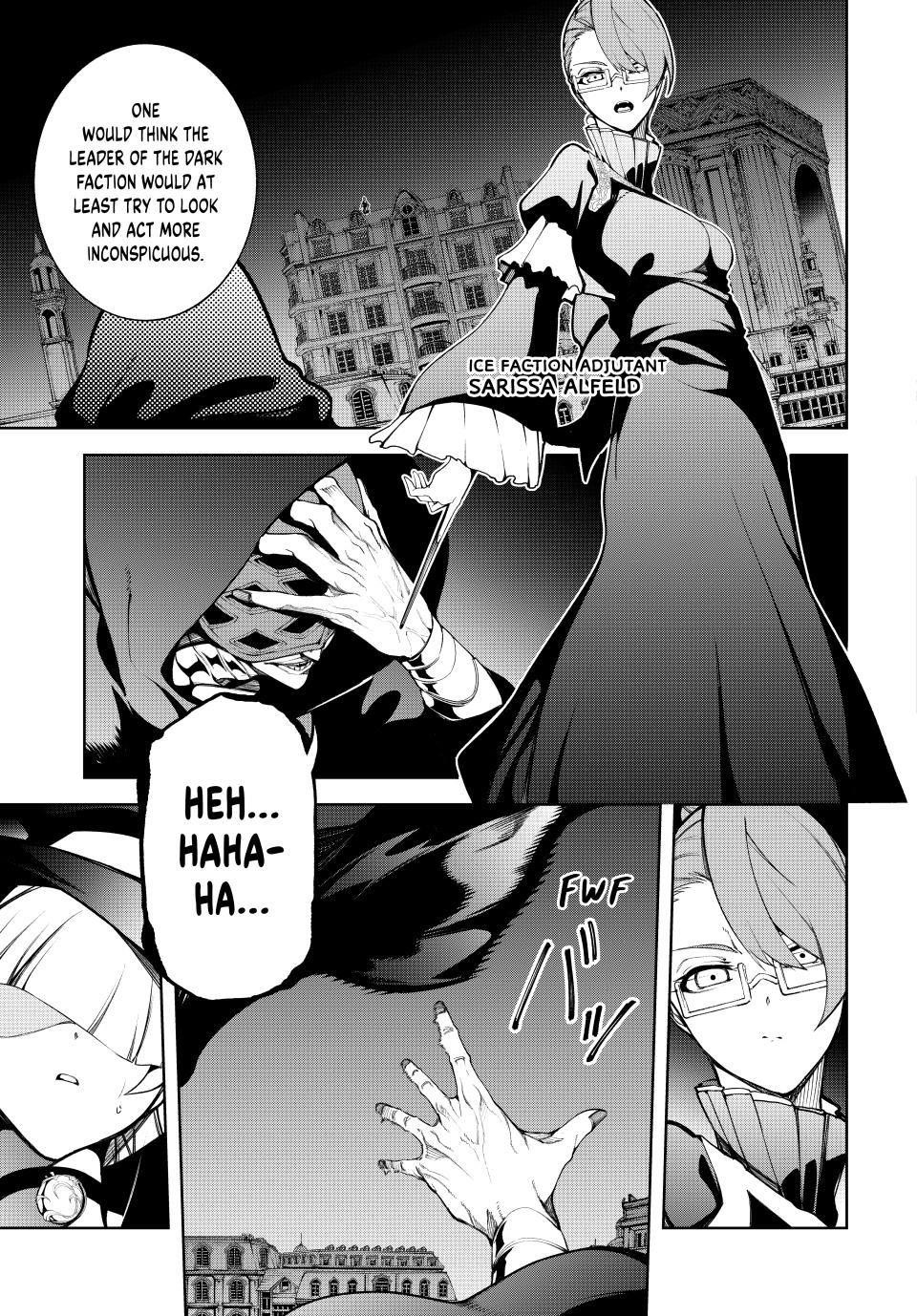 Wistoria’s Wand and Sword Chapter 51 - Page 6 in English