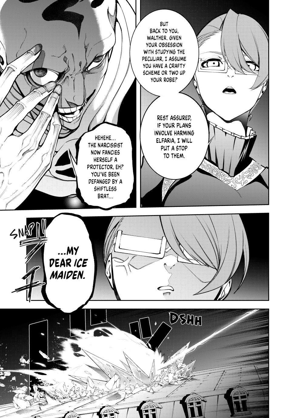 Wistoria’s Wand and Sword Chapter 51 - Page 8 in English