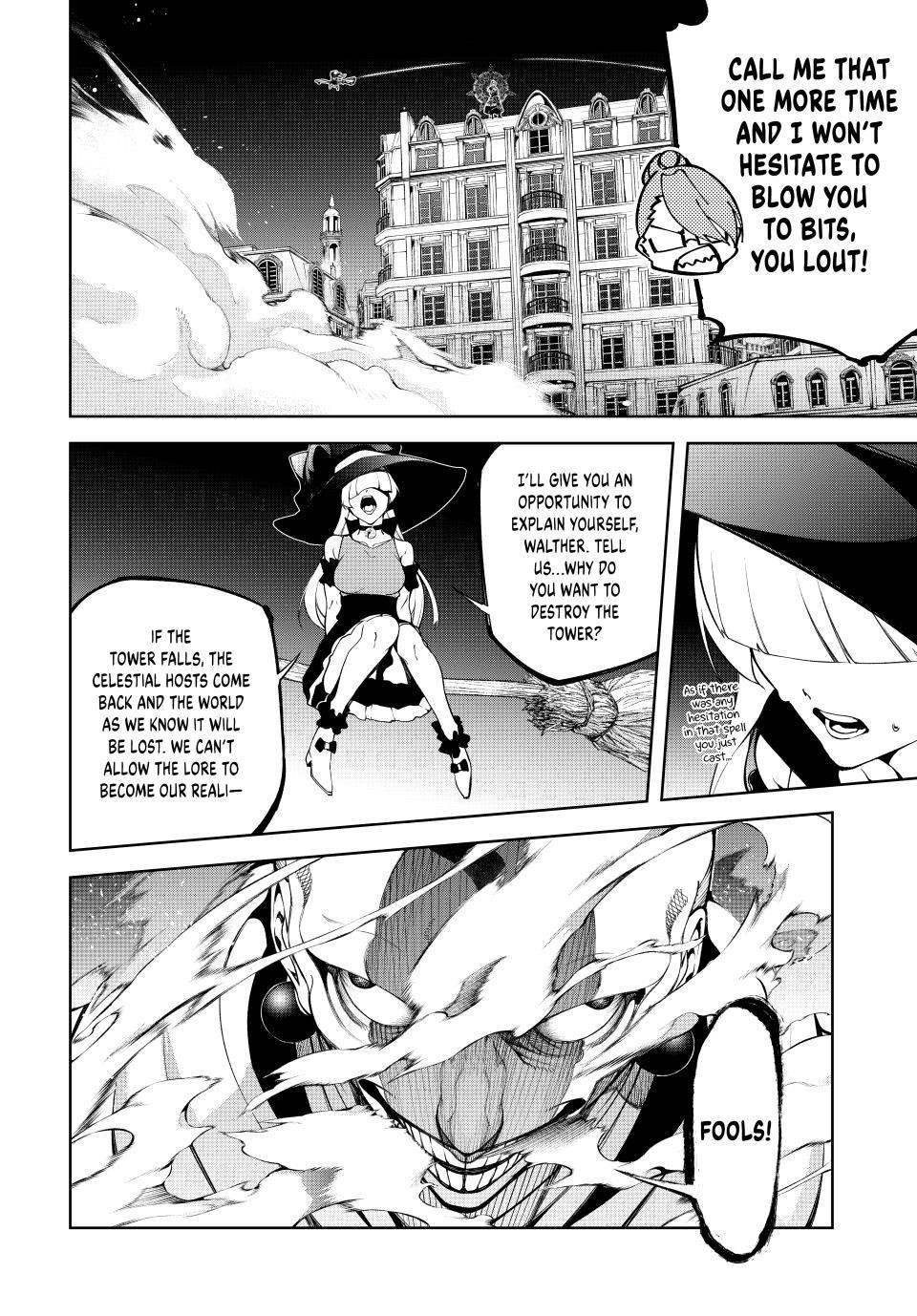 Wistoria’s Wand and Sword Chapter 51 - Page 9 in English