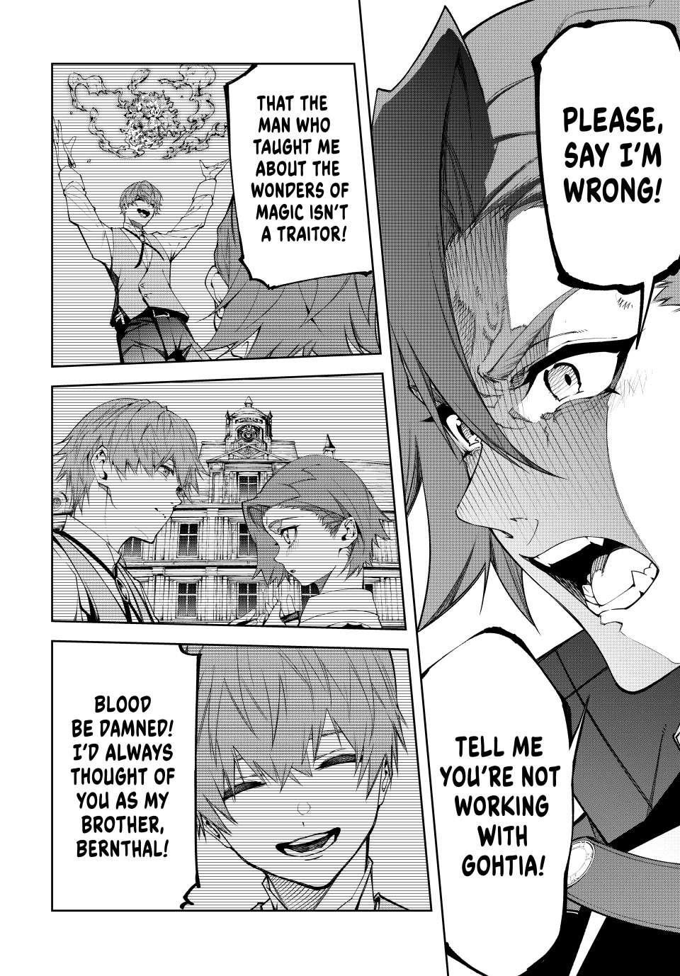 Wistoria’s Wand and Sword Chapter 52 - Page 22 in English