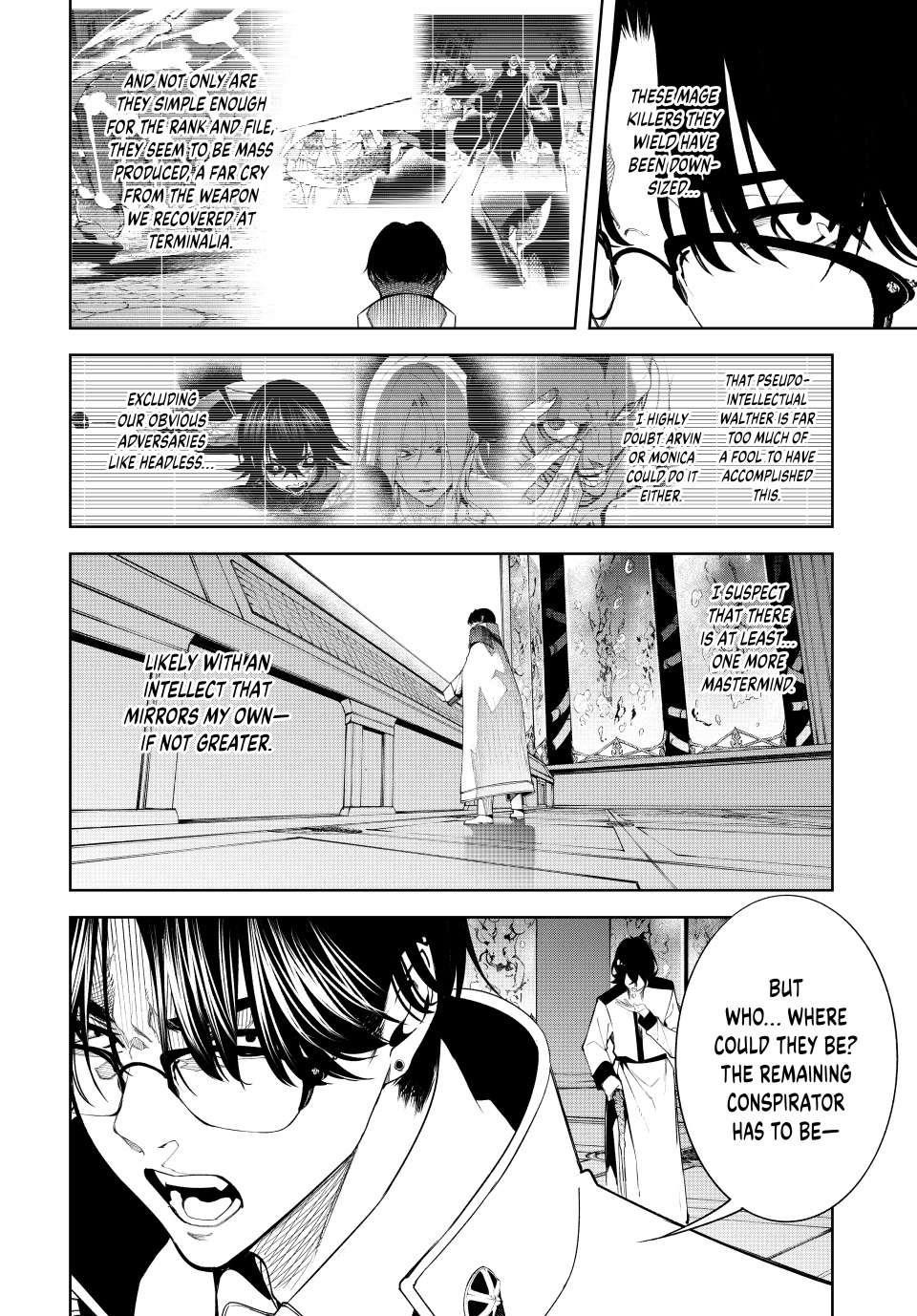 Wistoria’s Wand and Sword Chapter 52 - Page 26 in English