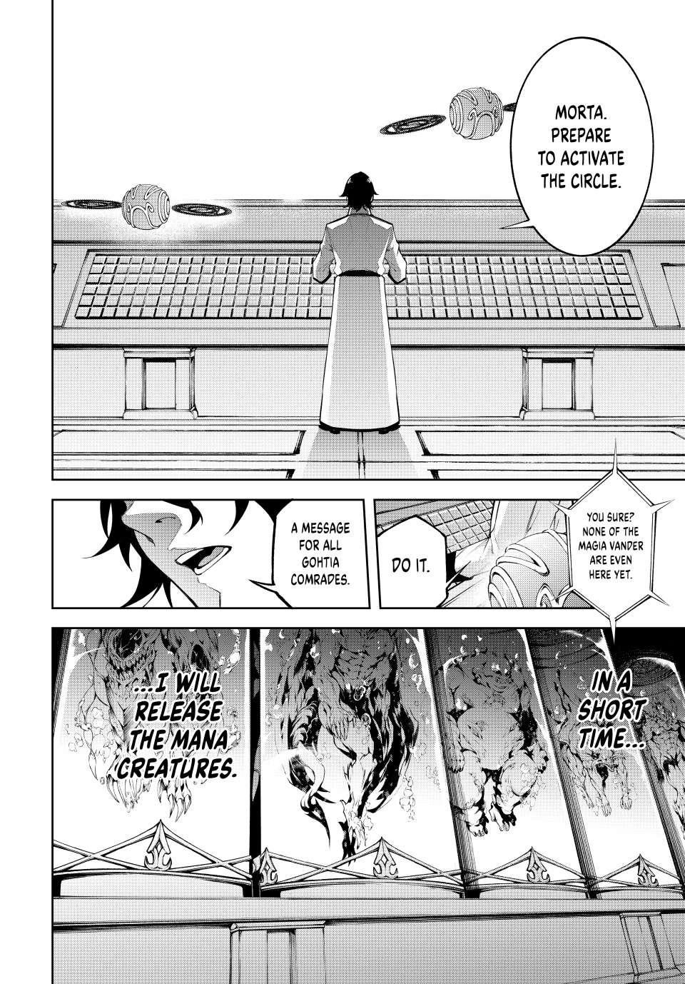 Wistoria’s Wand and Sword Chapter 52 - Page 36 in English